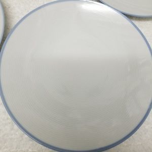 Luncheon Plate set of 4. Made in Germany. The Thomas Rosenthal Group